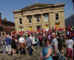Salford May Day parade 2018